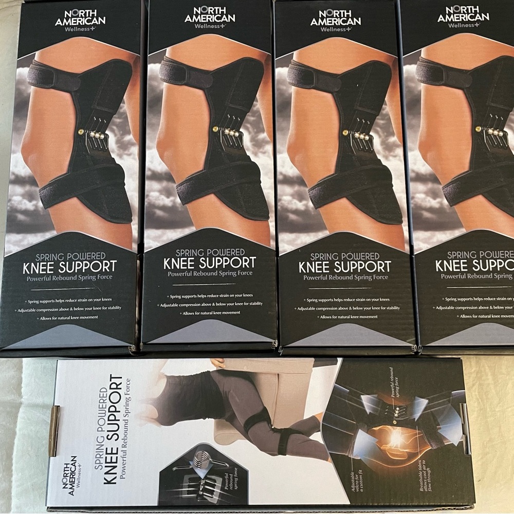 Knee support North America wellness+